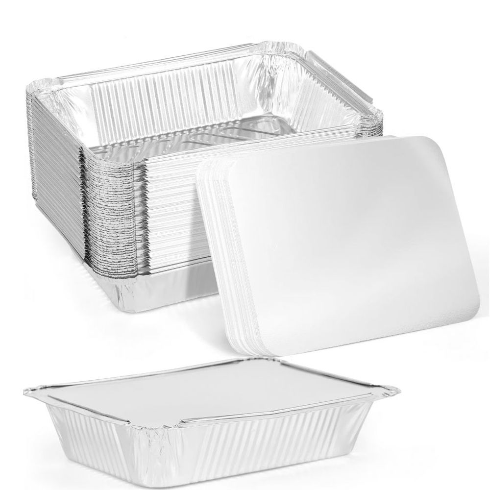 10PCS New With Lids Aluminum F - Food Storage Aluminum บทวิจารณ์และราคา