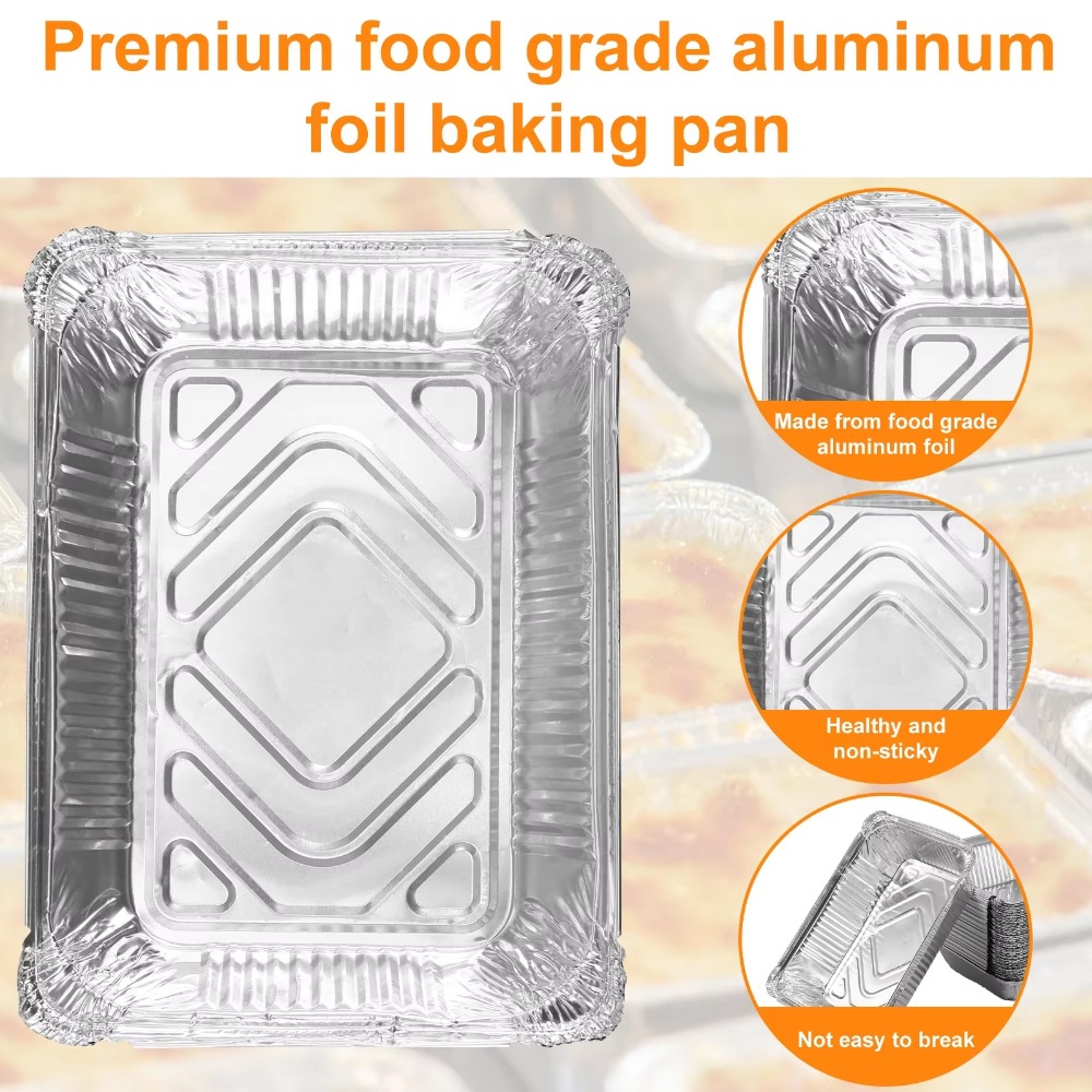 10PCS New With Lids Aluminum F - Food Storage Aluminum บทวิจารณ์และราคา