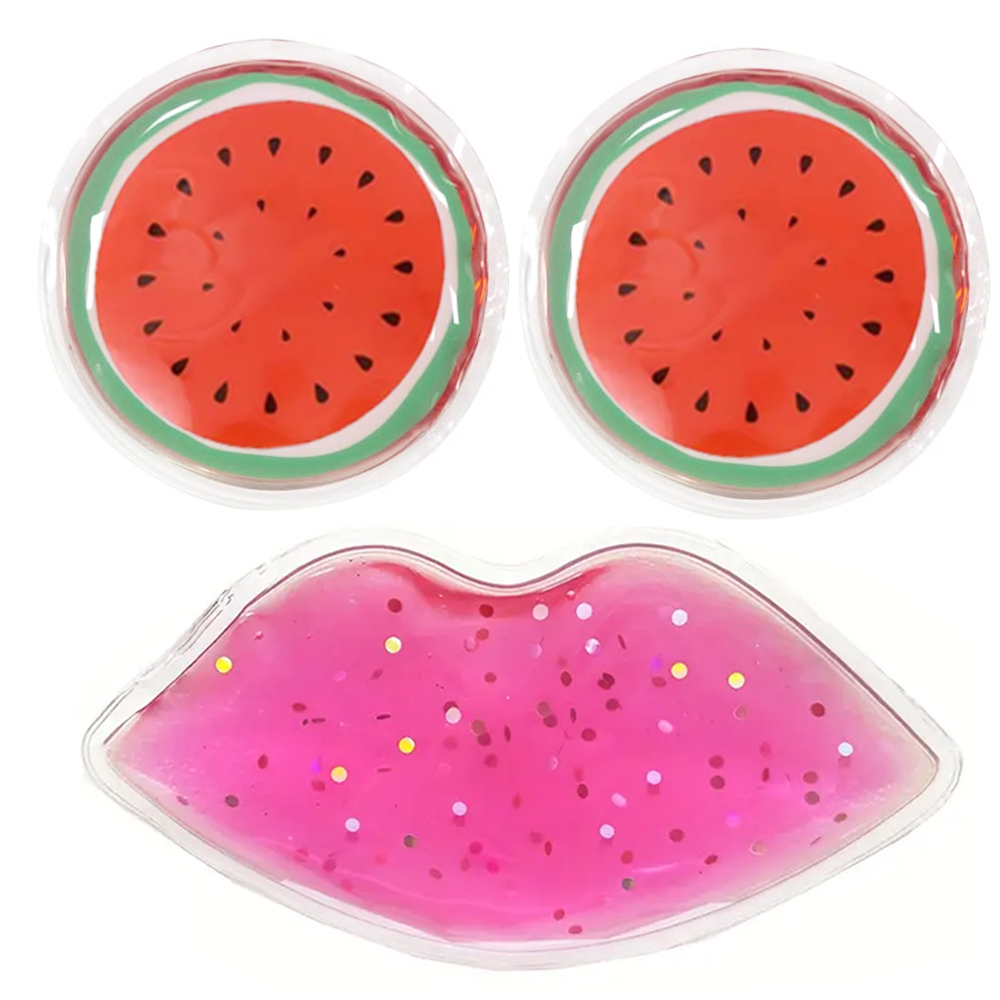 Gel Eye Ice Pack & Lip Ice Pac - Cold Pack Ice Gel บทวิจารณ์และราคา