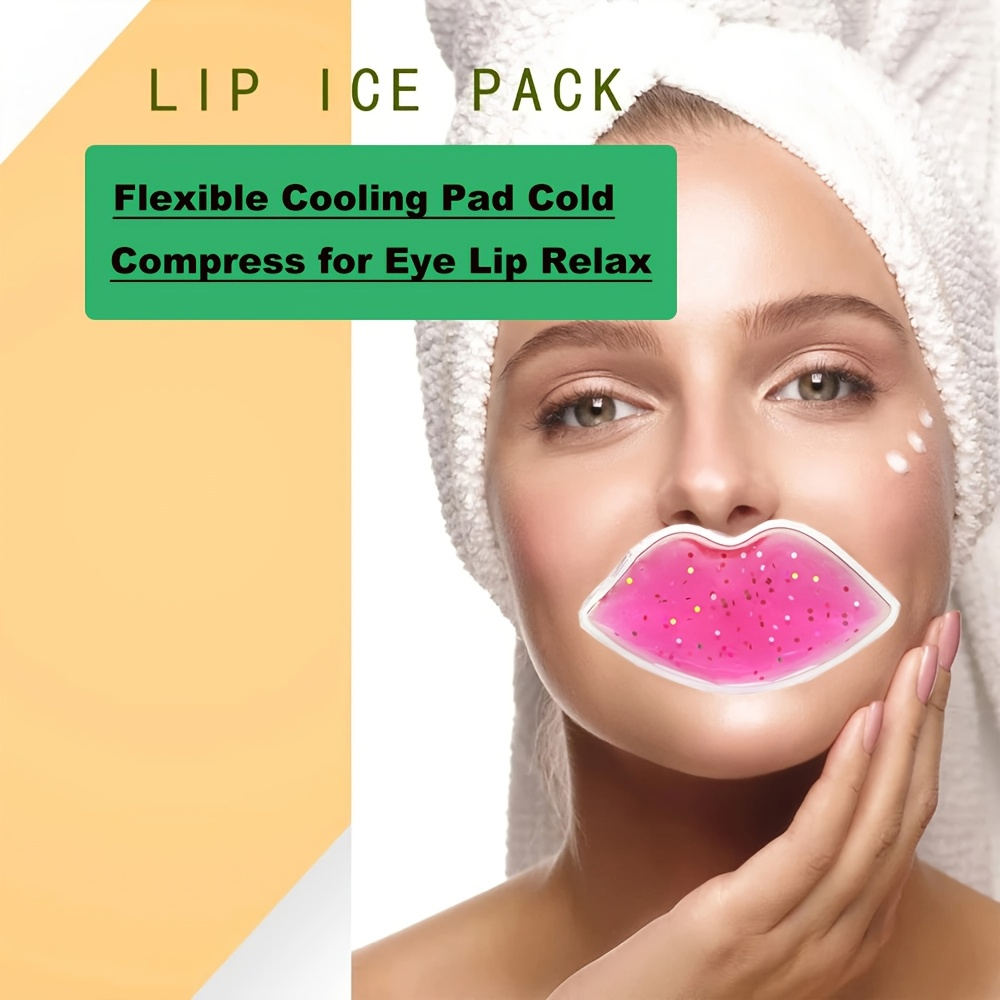 Gel Eye Ice Pack & Lip Ice Pac - Cold Pack Ice Gel บทวิจารณ์และราคา