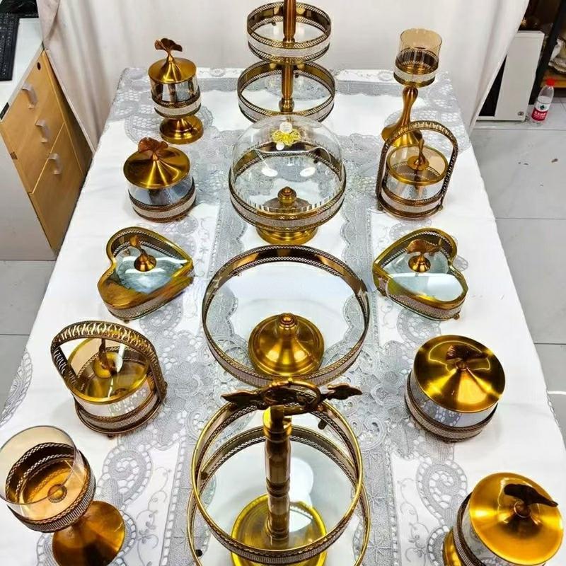 t Luxury 14PCS Premium Crystal - Zebra Food Storage Set บทวิจารณ์และราคา