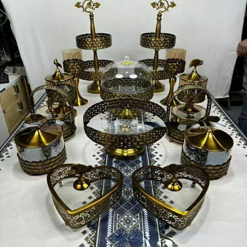 t Luxury 14PCS Premium Crystal - Zebra Food Storage Set บทวิจารณ์และราคา