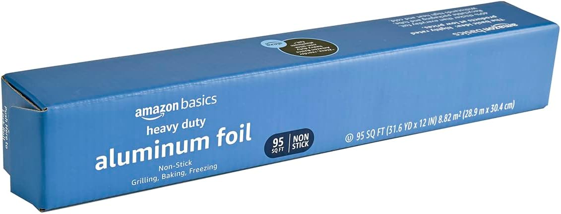 Non-Stick Heavy Duty Aluminum  - Food Storage Aluminum บทวิจารณ์และราคา