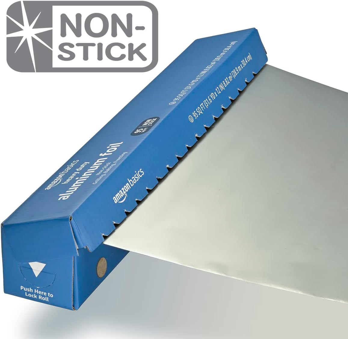 Non-Stick Heavy Duty Aluminum  - Food Storage Aluminum บทวิจารณ์และราคา