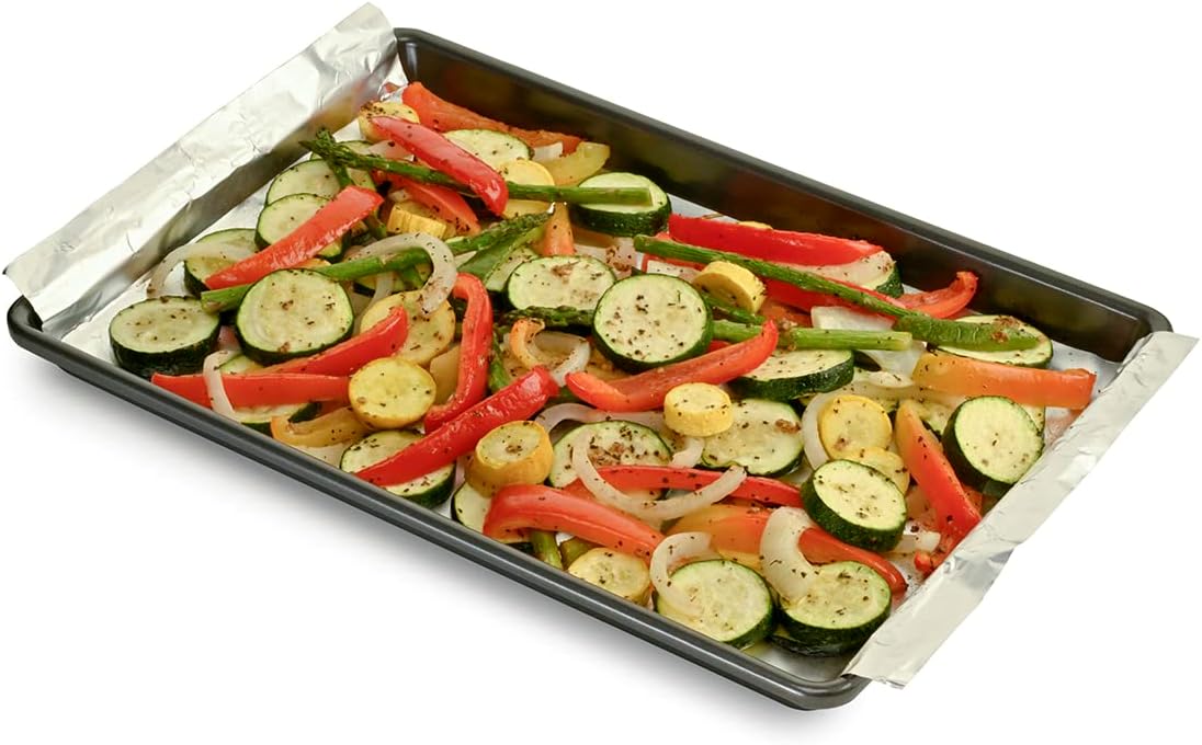 Non-Stick Heavy Duty Aluminum  - Food Storage Aluminum บทวิจารณ์และราคา