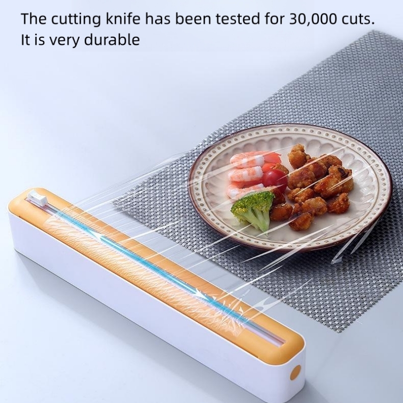 Food Plastic Cling Wrap Dispen - Food Storage Aluminum บทวิจารณ์และราคา