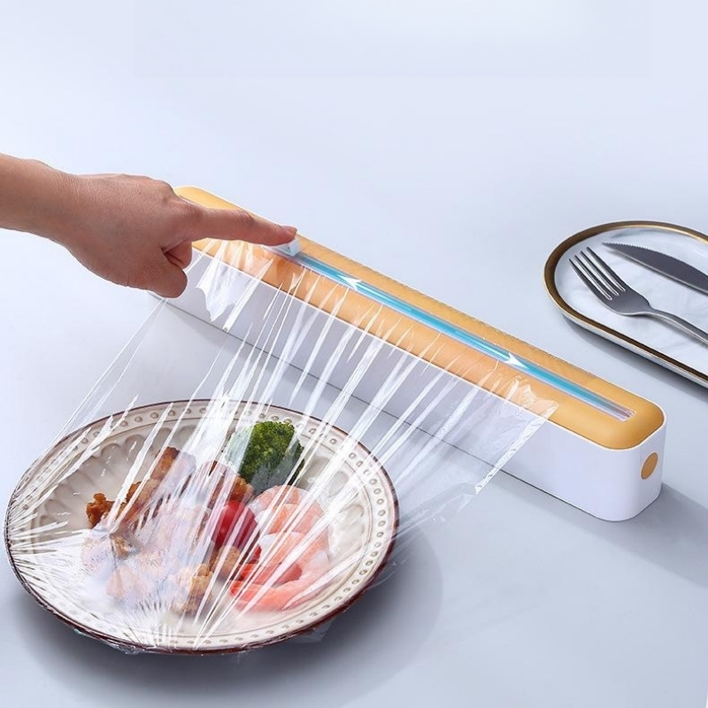 Food Plastic Cling Wrap Dispen - Food Storage Aluminum บทวิจารณ์และราคา