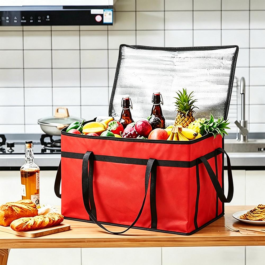L/XL Insulated Tote Bag Fruit  - Food Storage Xl บทวิจารณ์และราคา