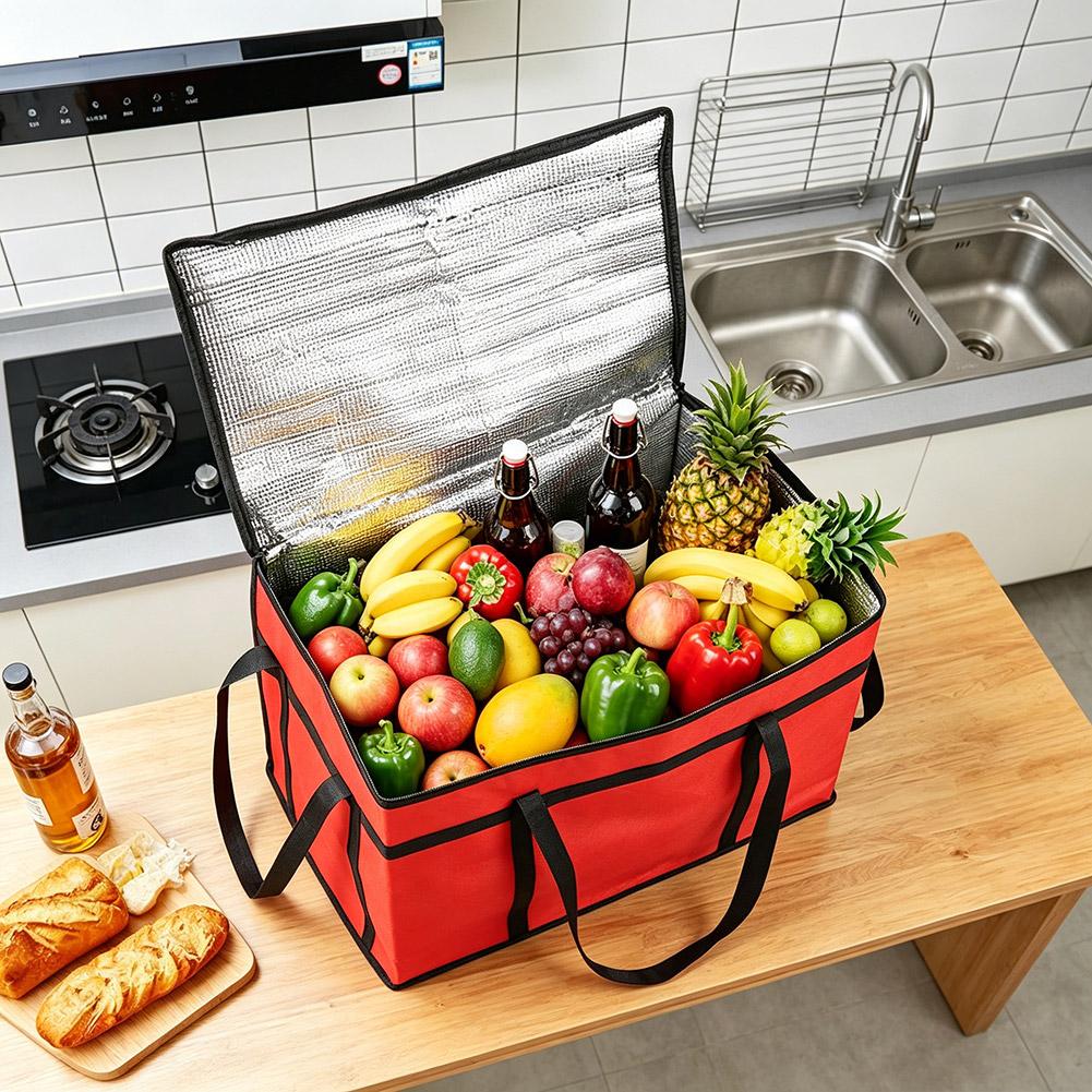 L/XL Insulated Tote Bag Fruit  - Food Storage Xl บทวิจารณ์และราคา