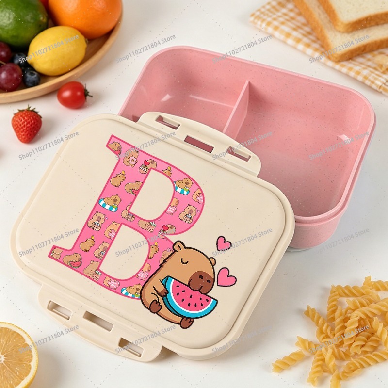 Capibara Large Capacity Bento  - Food Storage Method บทวิจารณ์และราคา