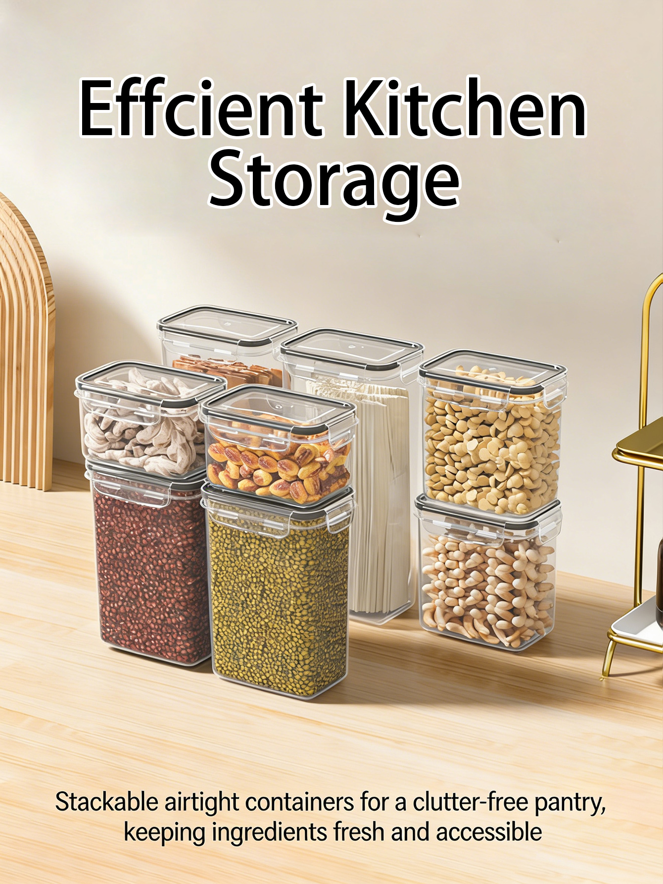 10PCS-Airtight food storage co - Food Storage Jar Labels บทวิจารณ์และราคา