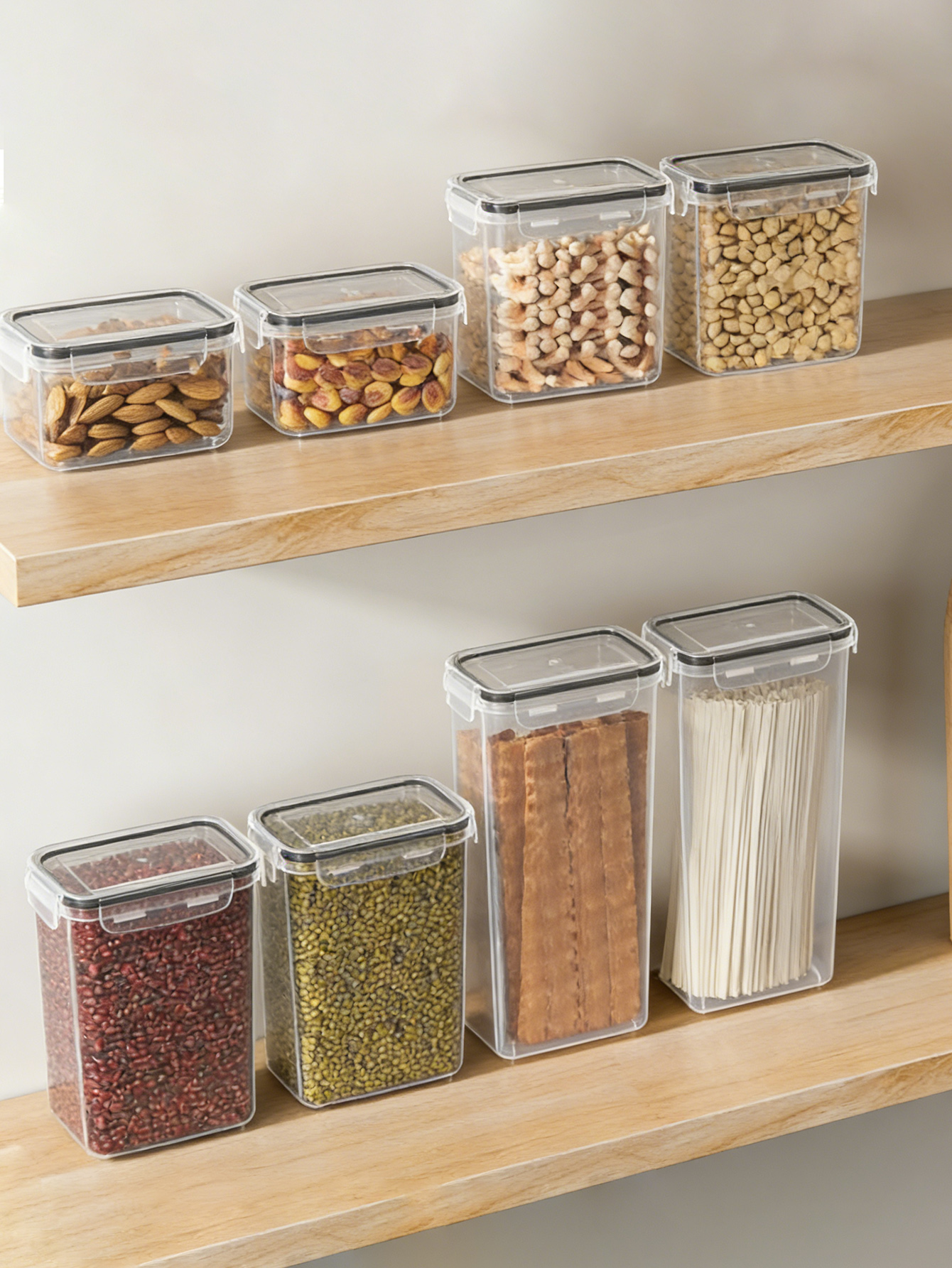 10PCS-Airtight food storage co - Food Storage Jar Labels บทวิจารณ์และราคา