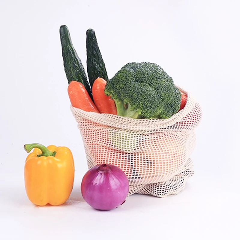 3 6 10pcs Reusable Produce Bag - Produce Bag Reusable Mesh บทวิจารณ์และราคา