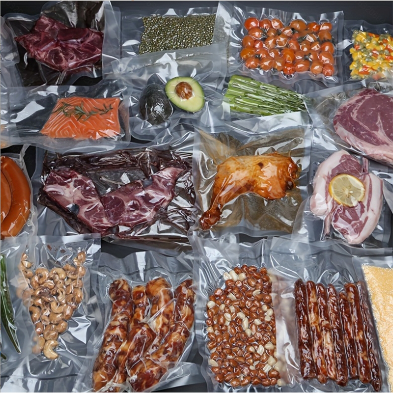4pcs Vacuum Sealer Bags: 4 Rol - Food Storage Xl บทวิจารณ์และราคา