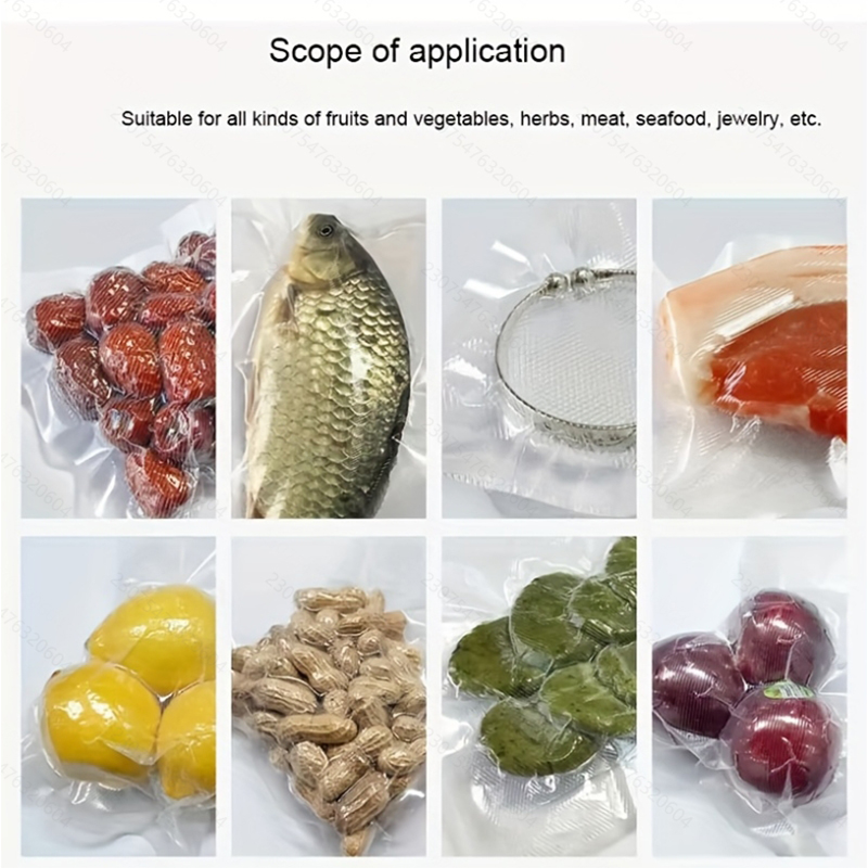 4pcs Vacuum Sealer Bags: 4 Rol - Food Storage Xl บทวิจารณ์และราคา