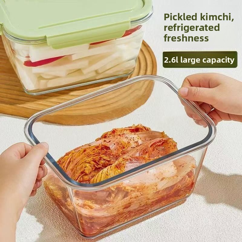 Large Capacity Glass Food Stor - Glass Meal Prep Container บทวิจารณ์และราคา