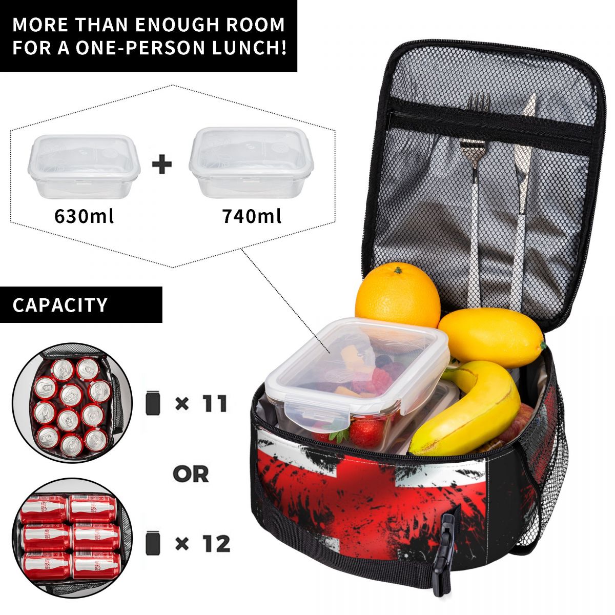 UK Flag United Kingdom Flag Gr - Food Storage Uk บทวิจารณ์และราคา