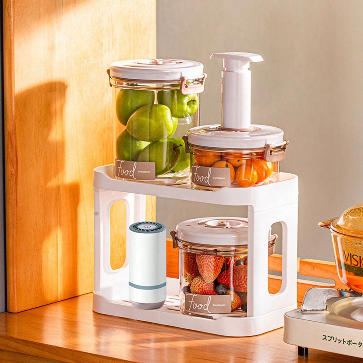 1 Kitchen Food Grade Vacuum Se - Food Storage And Preservation บทวิจารณ์และราคา