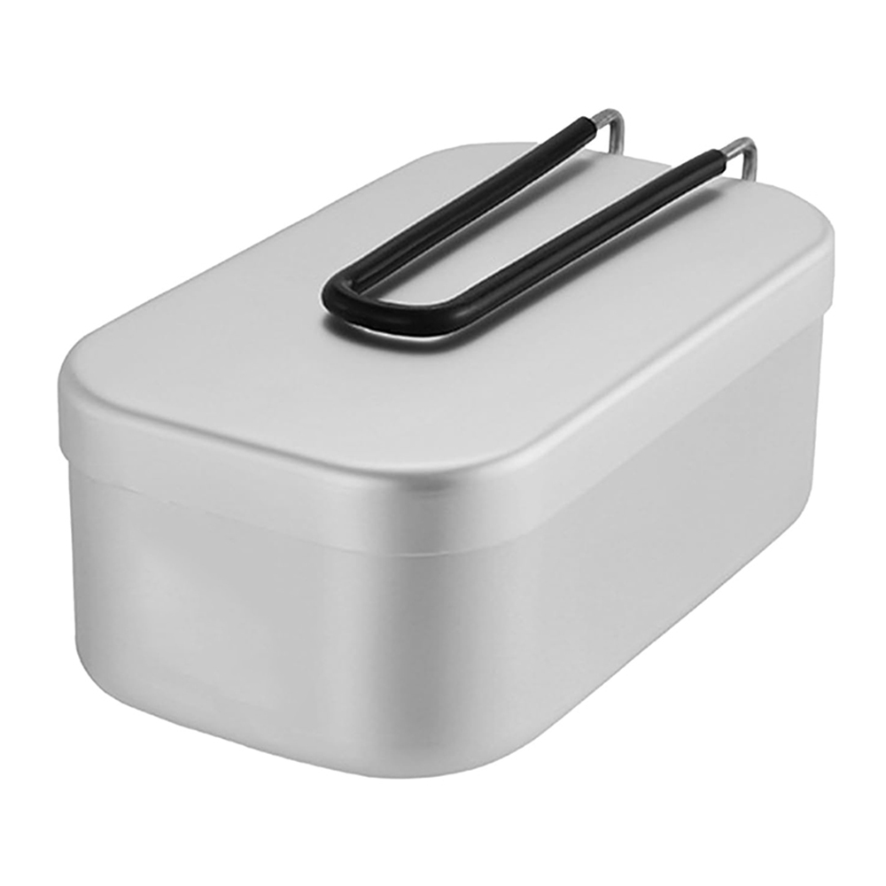 800ML Aluminum Lunch Boxes Out - Food Storage Aluminum บทวิจารณ์และราคา