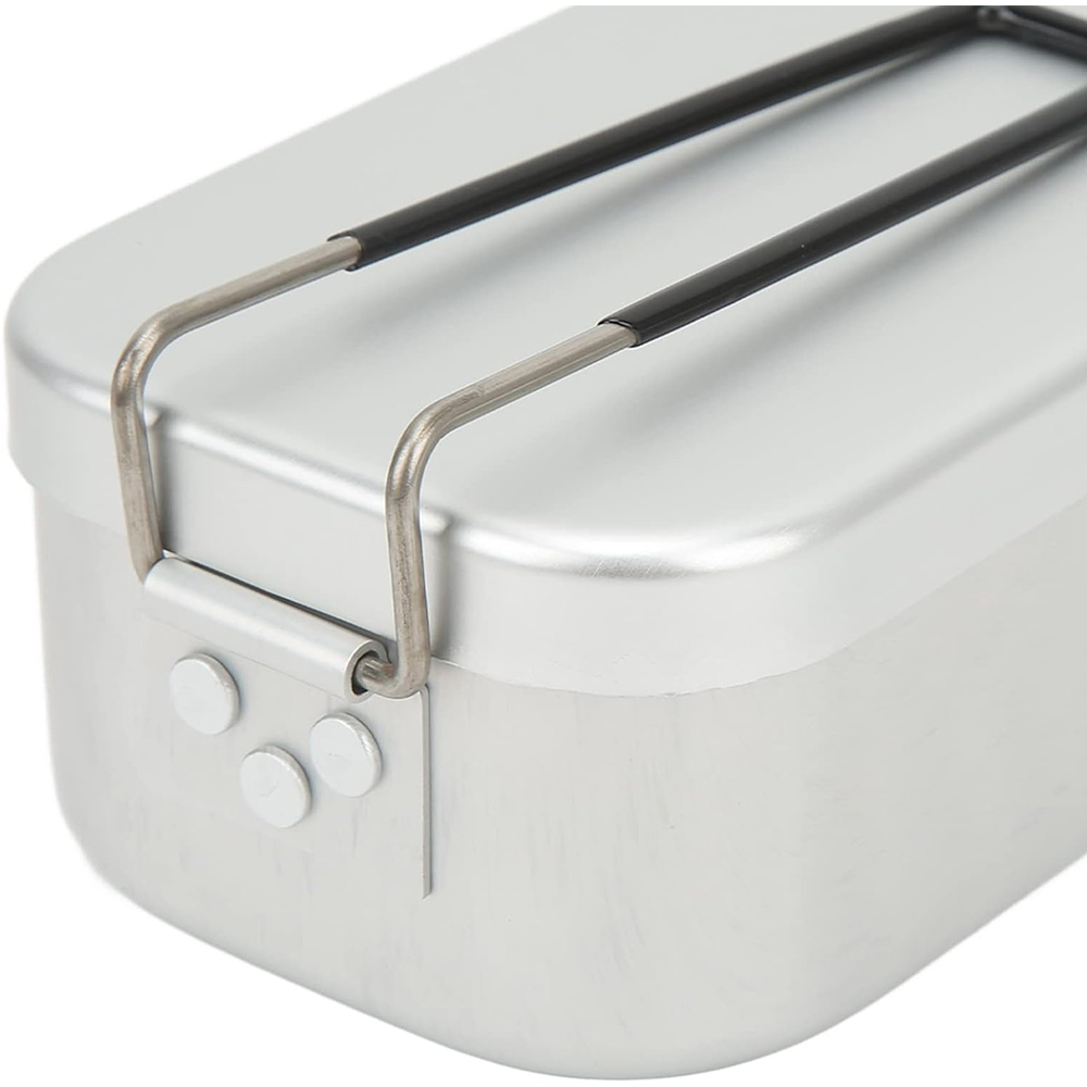 800ML Aluminum Lunch Boxes Out - Food Storage Aluminum บทวิจารณ์และราคา