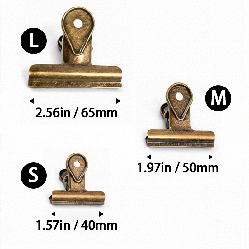 Bulldog Clips, 3 Pcs Binder Cl - Food Storage Method บทวิจารณ์และราคา