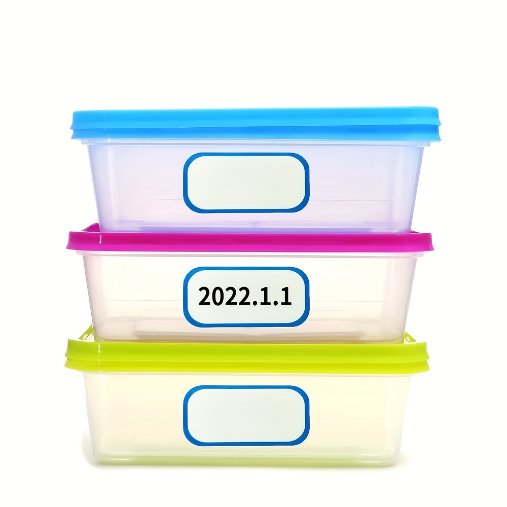 Self-adhesive Kitchen Labels,  - Food Storage Jar Labels บทวิจารณ์และราคา