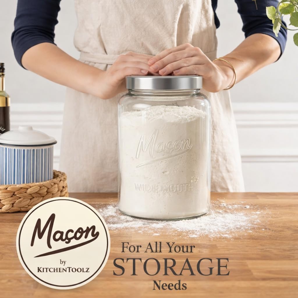 Extra Large    Jar - 1 Gallon  - Food Storage Containers บทวิจารณ์และราคา