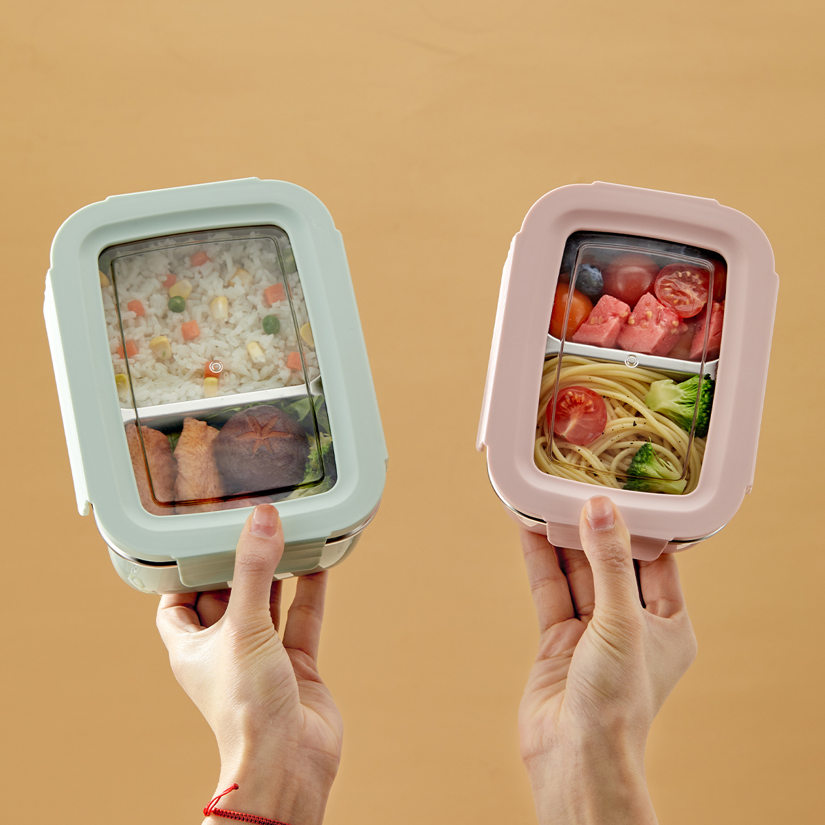 Microwave 304 Stainless Steel  - Glass Meal Prep Container บทวิจารณ์และราคา