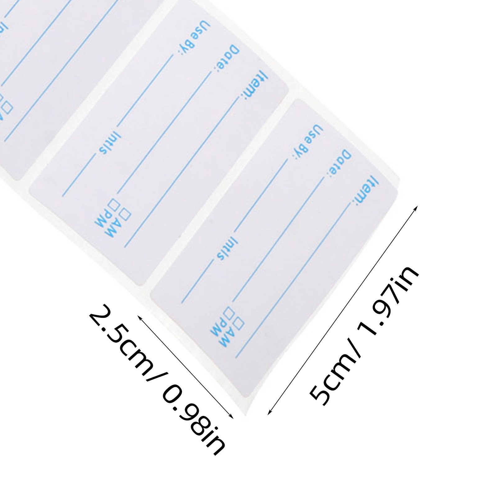500Pcs Writable Food Record Da - Food Storage Jar Labels บทวิจารณ์และราคา