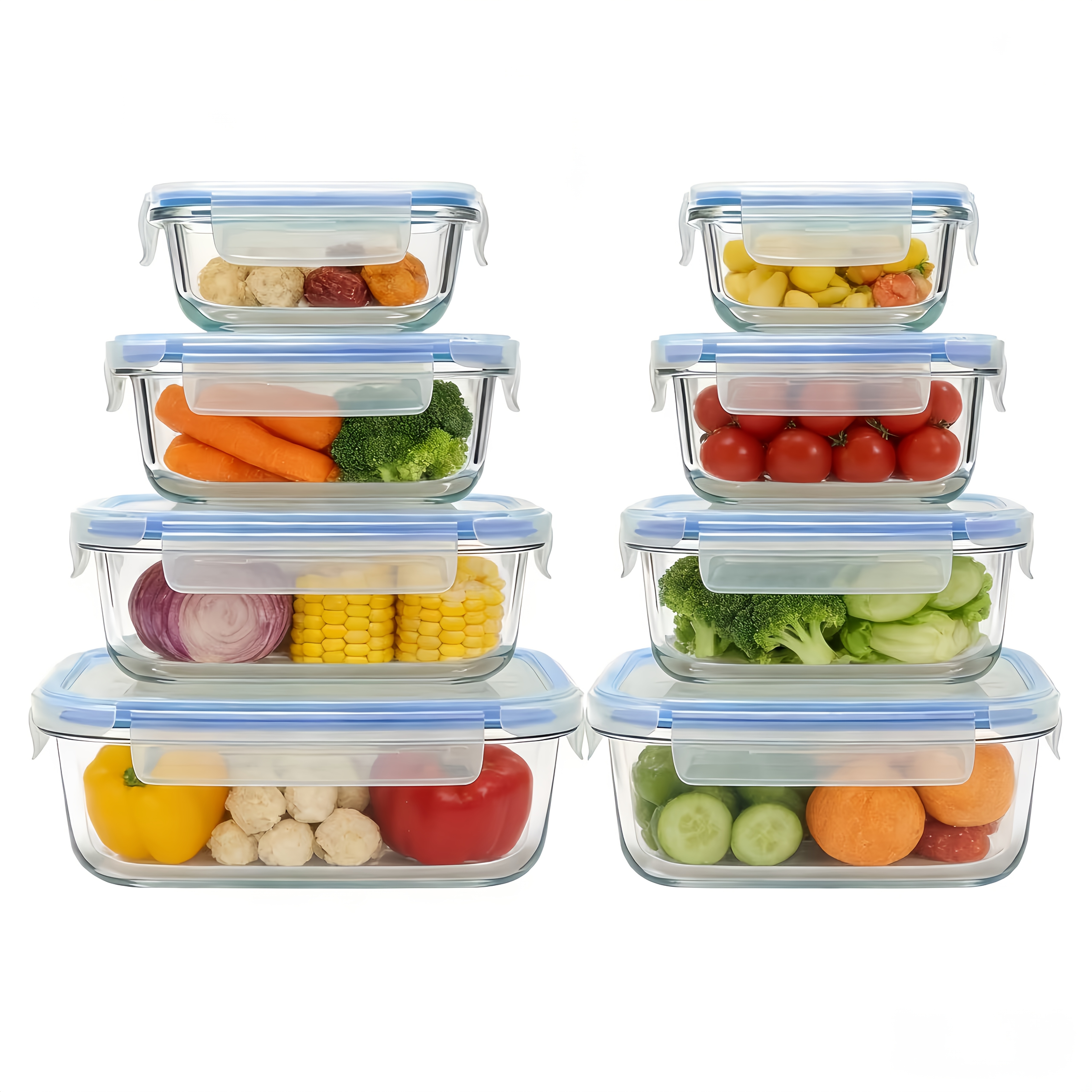 Premium Glass Food Storage Con - Glass Meal Prep Container บทวิจารณ์และราคา
