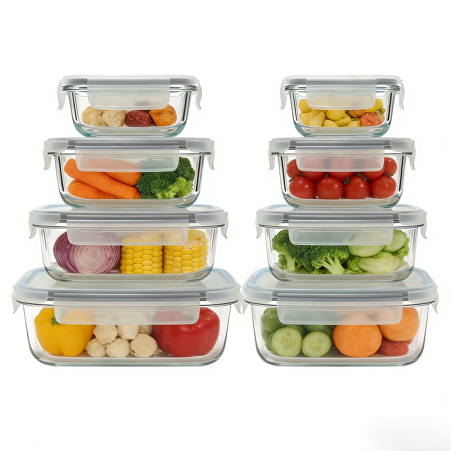 Premium Glass Food Storage Con - Glass Meal Prep Container บทวิจารณ์และราคา