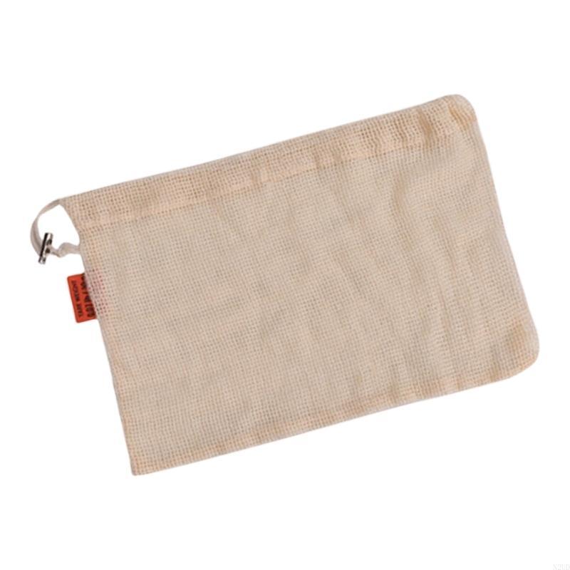 Cotton Mesh Produce Bags Reusa - Produce Bag Reusable Mesh บทวิจารณ์และราคา