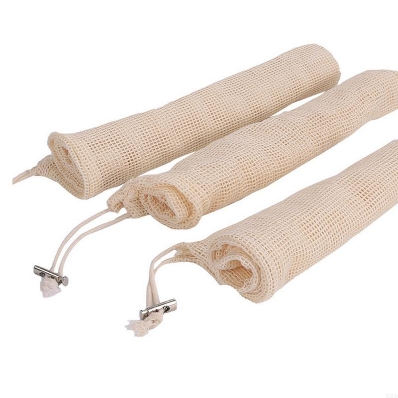 Cotton Mesh Produce Bags Reusa - Produce Bag Reusable Mesh บทวิจารณ์และราคา