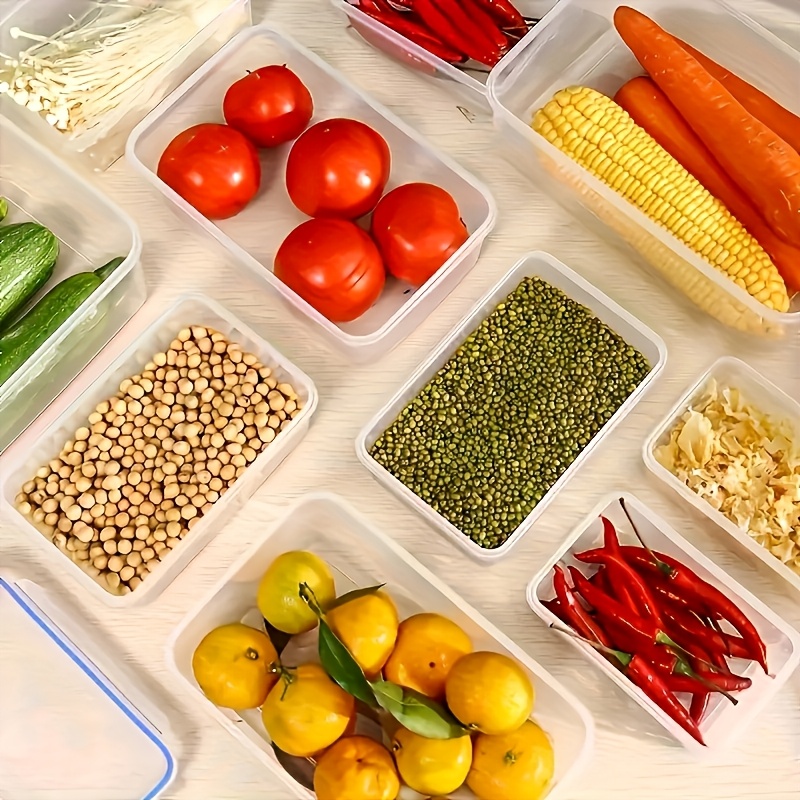 8Pcs Set Includes 4 Containers - Food Storage Method บทวิจารณ์และราคา