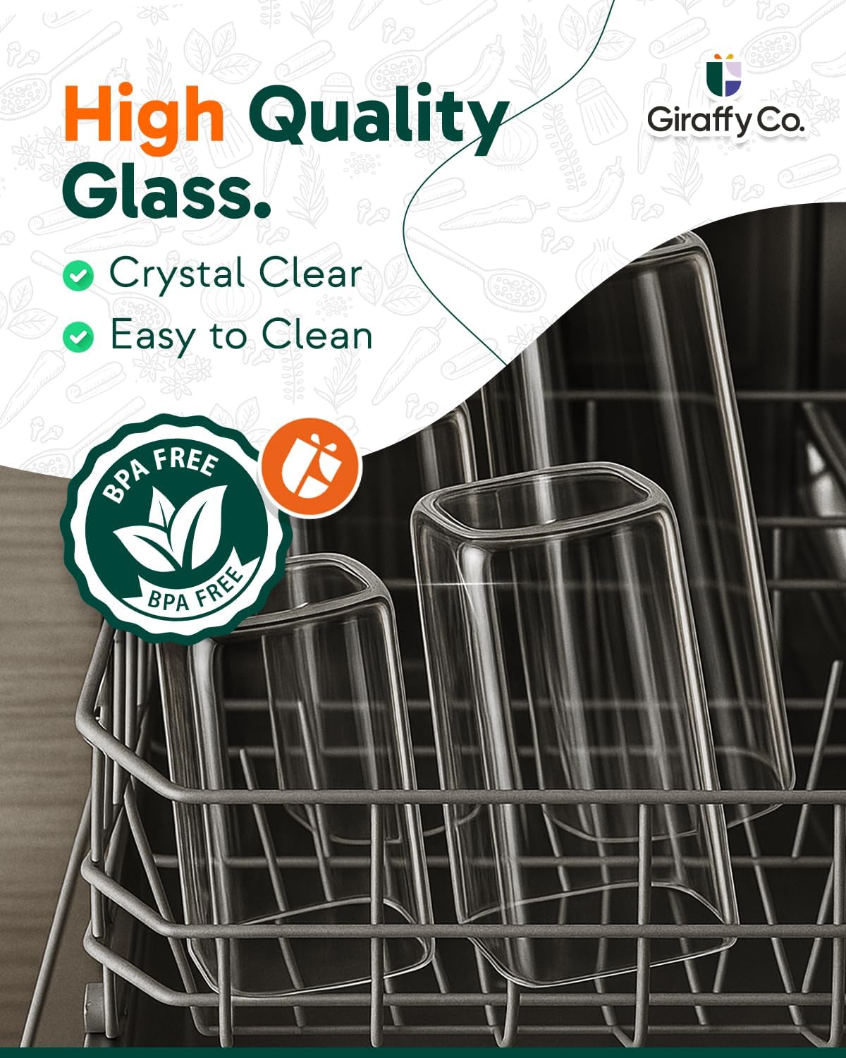 Glass Food Storage Jars with A - Food Storage Containers บทวิจารณ์และราคา