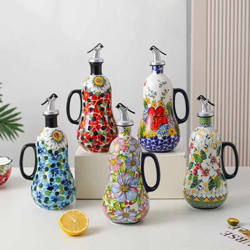 Flowers Plants Ceramic Olive O - Food Storage In Plants บทวิจารณ์และราคา