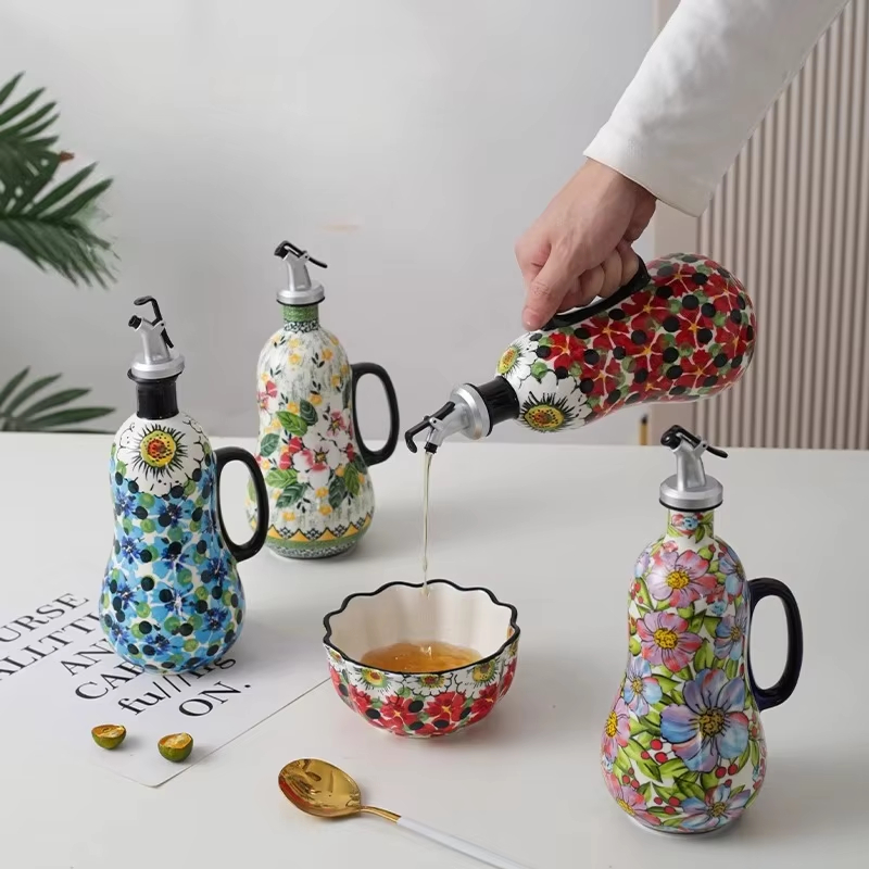 Flowers Plants Ceramic Olive O - Food Storage In Plants บทวิจารณ์และราคา