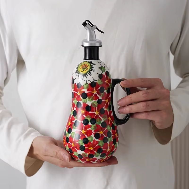 Flowers Plants Ceramic Olive O - Food Storage In Plants บทวิจารณ์และราคา
