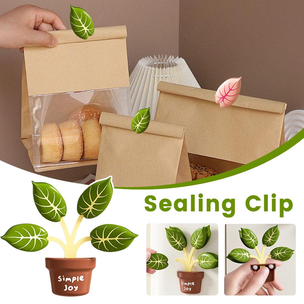 Cute Sealing Clips Kitchen Uti - Food Storage In Plants บทวิจารณ์และราคา