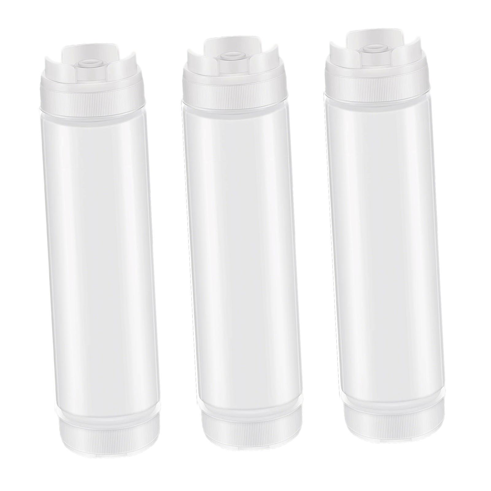 3 Pieces Condiment Squeeze Bot - Condiment Squeeze Bottle บทวิจารณ์และราคา