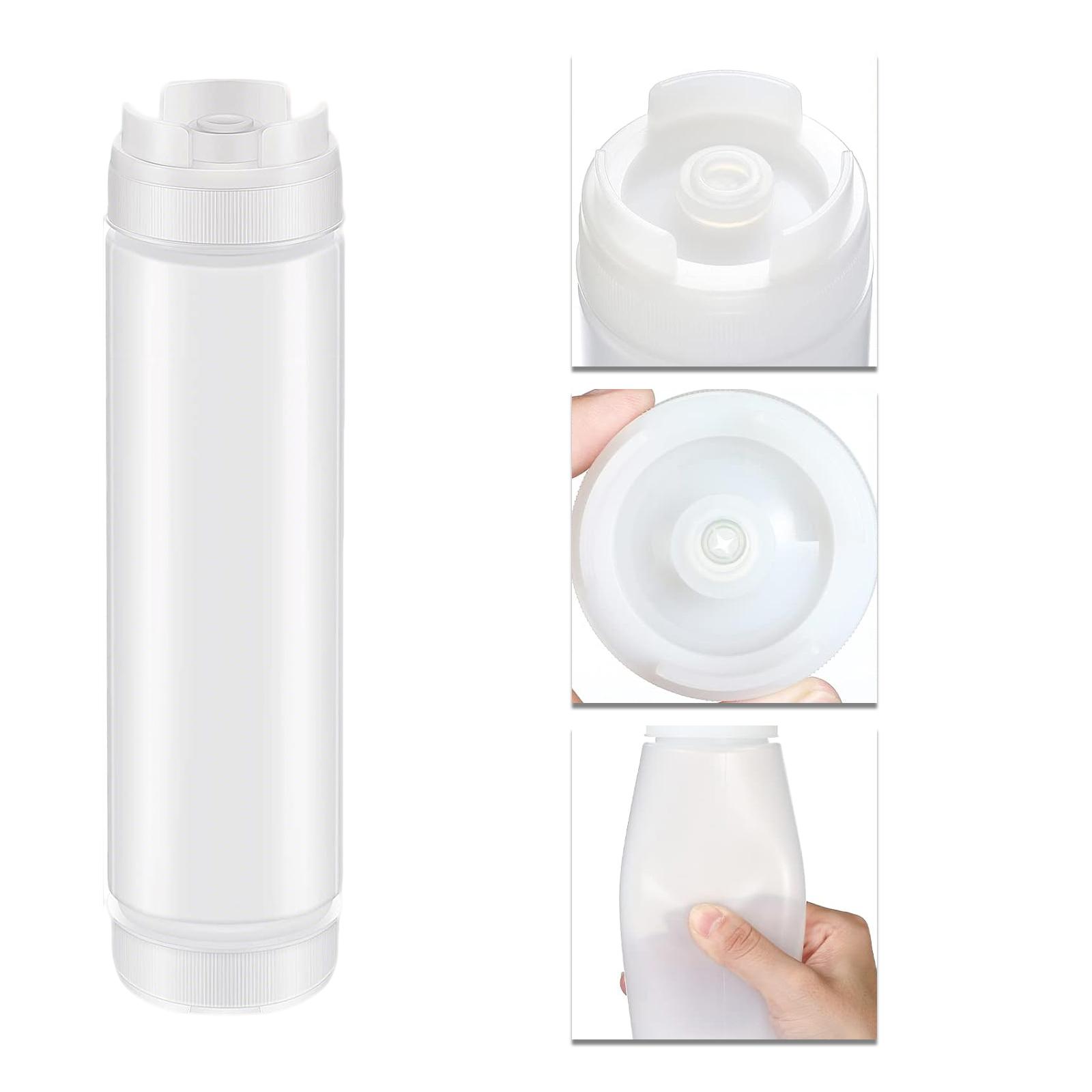 3 Pieces Condiment Squeeze Bot - Condiment Squeeze Bottle บทวิจารณ์และราคา