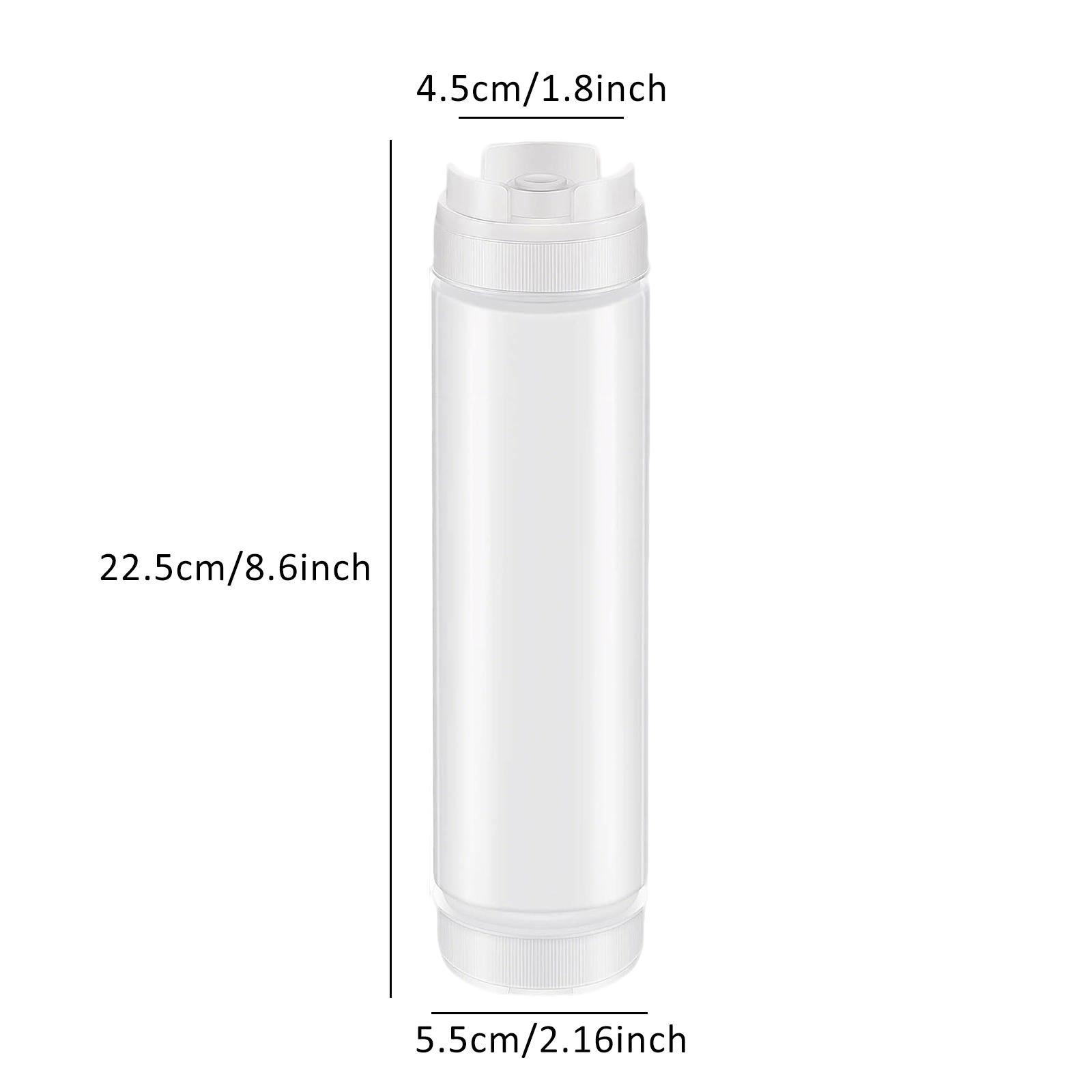 3 Pieces Condiment Squeeze Bot - Condiment Squeeze Bottle บทวิจารณ์และราคา