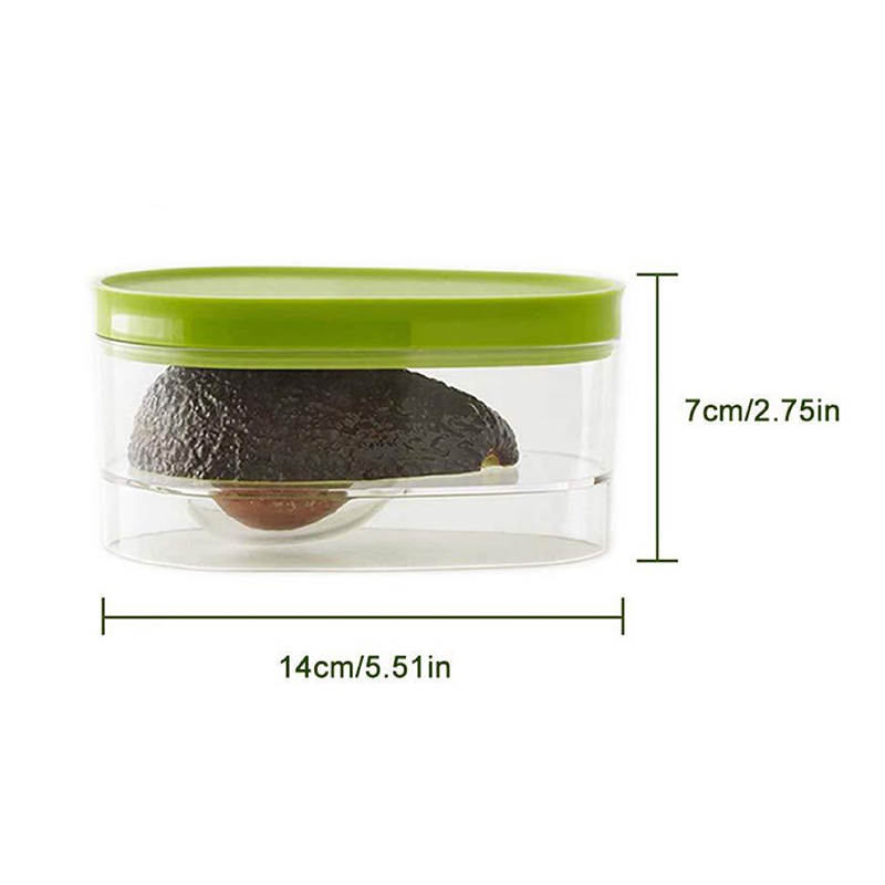 Avocado Food Storage Box Space - Food Storage Plastic Containers With Lids บทวิจารณ์และราคา