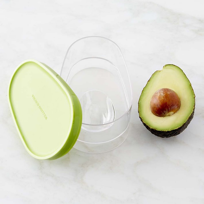 Avocado Food Storage Box Space - Food Storage Plastic Containers With Lids บทวิจารณ์และราคา