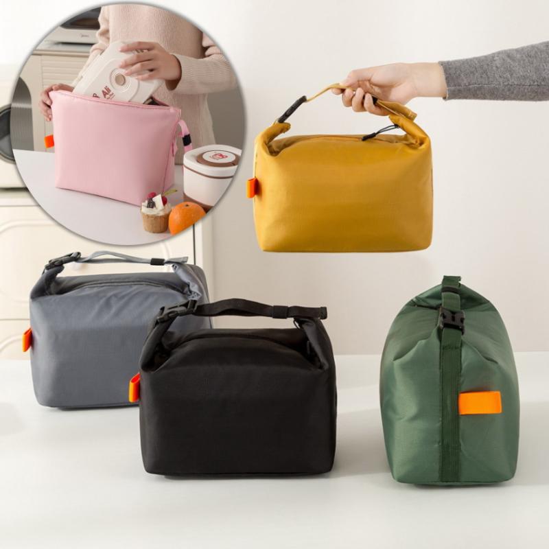 C 1PCS Portable Large Insulate - Food Storage Aluminum บทวิจารณ์และราคา