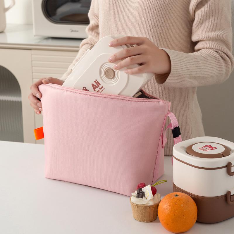 C 1PCS Portable Large Insulate - Food Storage Aluminum บทวิจารณ์และราคา