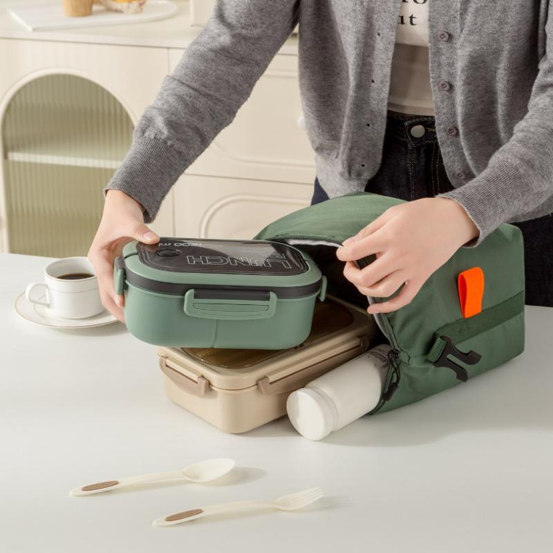 C 1PCS Portable Large Insulate - Food Storage Aluminum บทวิจารณ์และราคา