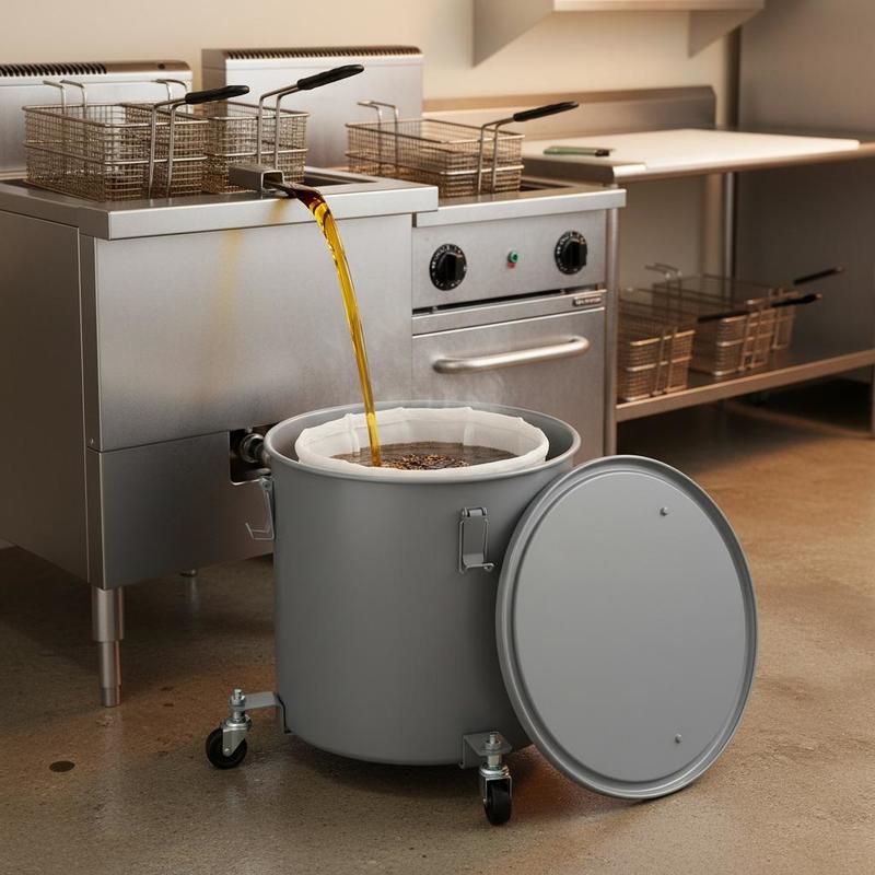 Carbon Steel Oil Transport Con - Food Storage Containers บทวิจารณ์และราคา