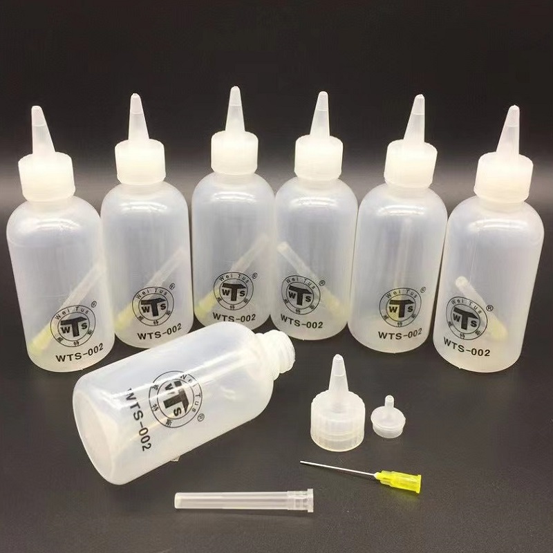 50ml 100ml Leakproof Empty Squ - Condiment Squeeze Bottle บทวิจารณ์และราคา