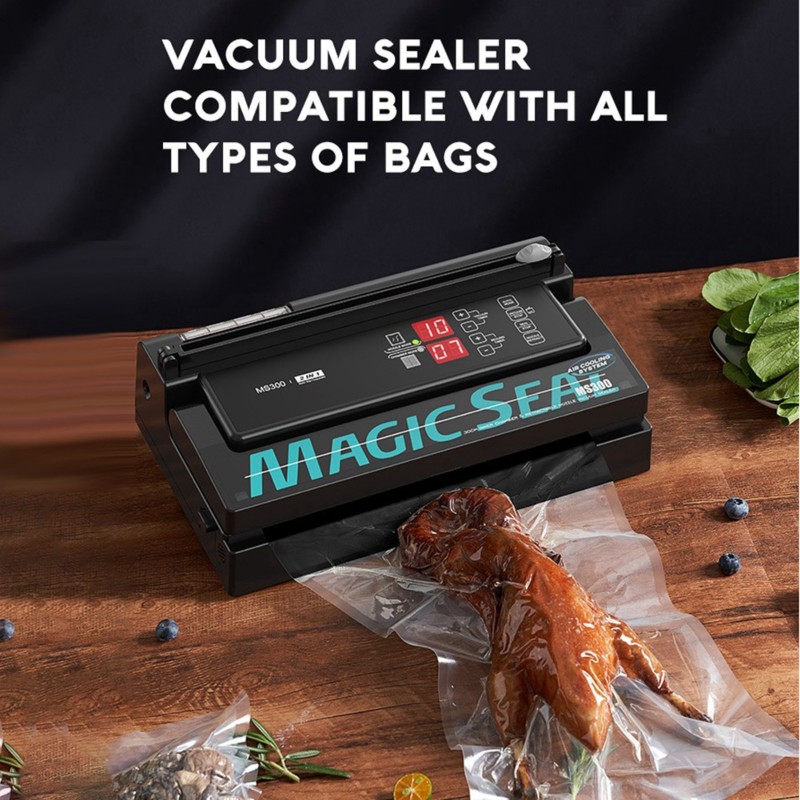 【EFFICIENT 】Vacuum Sealing Mac - Food Storage Uk บทวิจารณ์และราคา